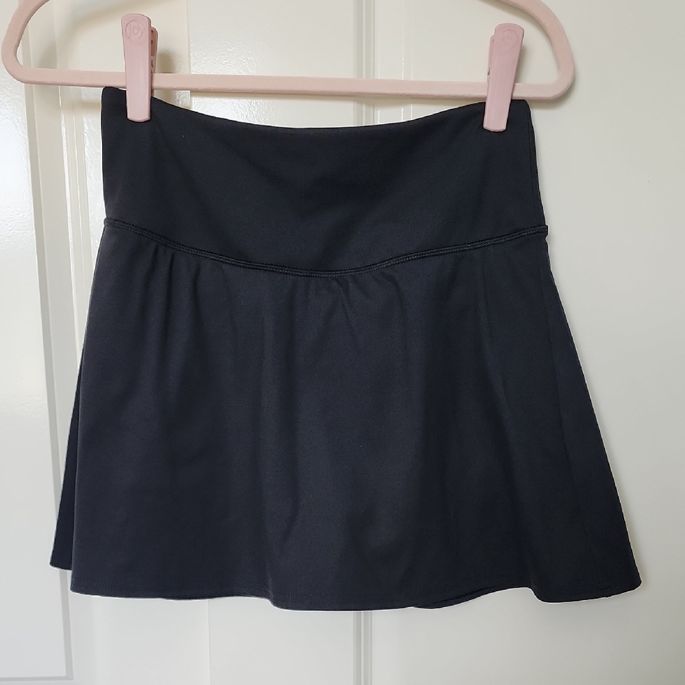 All in Motion Classic Black Skater Skort